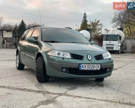 Зеленый Рено Меган, объемом двигателя 1.6 л и пробегом 240 тыс. км за 6100 $, фото 6 на Automoto.ua