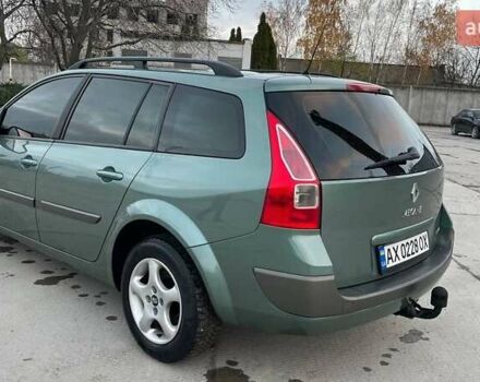 Зеленый Рено Меган, объемом двигателя 1.6 л и пробегом 240 тыс. км за 6100 $, фото 20 на Automoto.ua