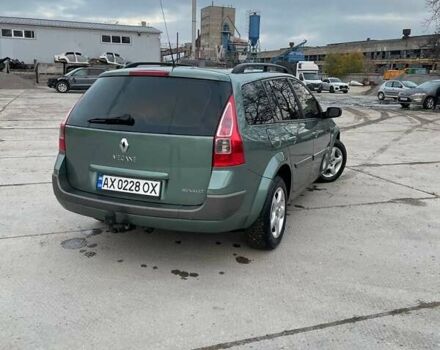 Зеленый Рено Меган, объемом двигателя 1.6 л и пробегом 240 тыс. км за 6100 $, фото 9 на Automoto.ua