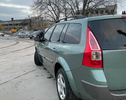 Зеленый Рено Меган, объемом двигателя 1.6 л и пробегом 240 тыс. км за 6100 $, фото 10 на Automoto.ua