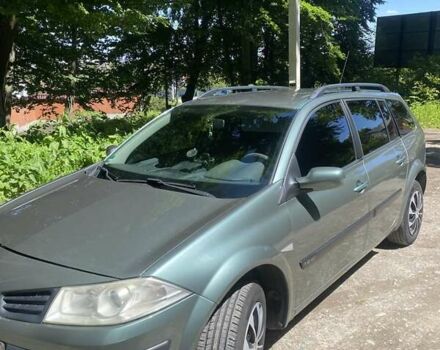 Зелений Рено Меган, об'ємом двигуна 1.4 л та пробігом 287 тис. км за 4650 $, фото 1 на Automoto.ua