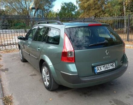 Зелений Рено Меган, об'ємом двигуна 1.6 л та пробігом 257 тис. км за 6200 $, фото 2 на Automoto.ua