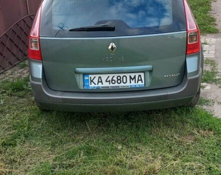 Зеленый Рено Меган, объемом двигателя 1.6 л и пробегом 216 тыс. км за 5150 $, фото 2 на Automoto.ua
