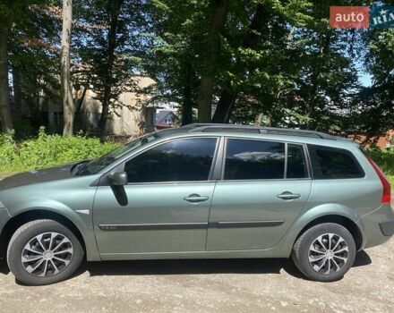 Зелений Рено Меган, об'ємом двигуна 1.4 л та пробігом 287 тис. км за 4650 $, фото 2 на Automoto.ua