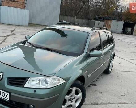 Зеленый Рено Меган, объемом двигателя 1.6 л и пробегом 240 тыс. км за 6100 $, фото 19 на Automoto.ua