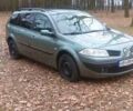Зеленый Рено Меган, объемом двигателя 1.6 л и пробегом 217 тыс. км за 4100 $, фото 1 на Automoto.ua