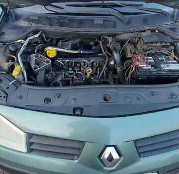 Зеленый Рено Меган, объемом двигателя 1.5 л и пробегом 400 тыс. км за 2950 $, фото 8 на Automoto.ua