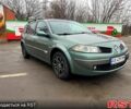 Зеленый Рено Меган, объемом двигателя 1.6 л и пробегом 192 тыс. км за 4800 $, фото 1 на Automoto.ua