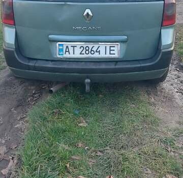 Зеленый Рено Меган, объемом двигателя 1.5 л и пробегом 400 тыс. км за 2950 $, фото 3 на Automoto.ua