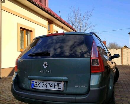 Зеленый Рено Меган, объемом двигателя 1.6 л и пробегом 200 тыс. км за 5350 $, фото 10 на Automoto.ua