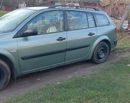 Зеленый Рено Меган, объемом двигателя 1.5 л и пробегом 400 тыс. км за 2950 $, фото 2 на Automoto.ua