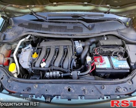 Зеленый Рено Меган, объемом двигателя 1.6 л и пробегом 200 тыс. км за 5350 $, фото 6 на Automoto.ua