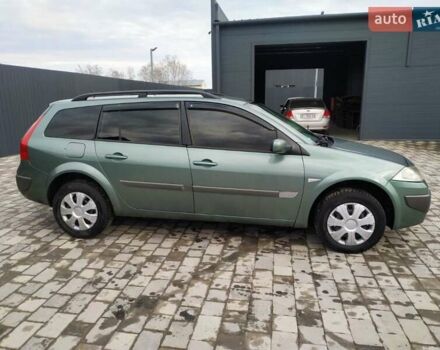 Зелений Рено Меган, об'ємом двигуна 1.6 л та пробігом 245 тис. км за 5200 $, фото 8 на Automoto.ua