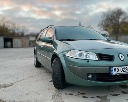 Зеленый Рено Меган, объемом двигателя 1.6 л и пробегом 240 тыс. км за 6100 $, фото 17 на Automoto.ua