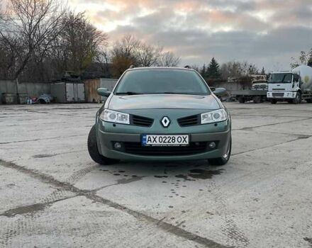 Зеленый Рено Меган, объемом двигателя 1.6 л и пробегом 240 тыс. км за 6100 $, фото 21 на Automoto.ua