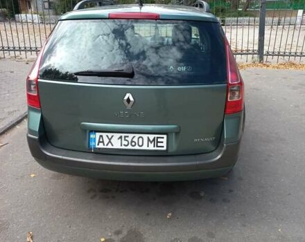 Зелений Рено Меган, об'ємом двигуна 1.6 л та пробігом 257 тис. км за 6200 $, фото 1 на Automoto.ua