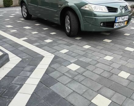 Зелений Рено Меган, об'ємом двигуна 1.6 л та пробігом 170 тис. км за 5100 $, фото 7 на Automoto.ua