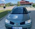 Зеленый Рено Меган, объемом двигателя 2 л и пробегом 190 тыс. км за 5800 $, фото 1 на Automoto.ua