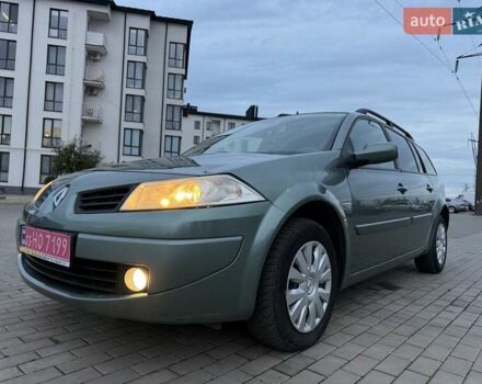 Зелений Рено Меган, об'ємом двигуна 1.6 л та пробігом 231 тис. км за 4700 $, фото 12 на Automoto.ua