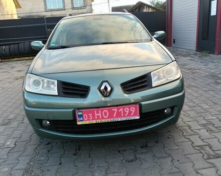 Рено Меган 2007 в Владимир-Волынский на Automoto.ua Зеленый Рено Меган, объемом двигателя 1.6 л и пробегом 232 тыс. км за 4500 $, фото 5 на Automoto.ua