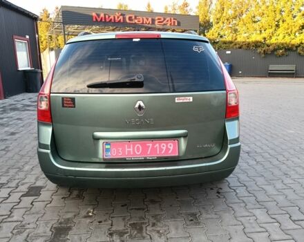 Рено Меган 2007 в Владимир-Волынский на Automoto.ua Зеленый Рено Меган, объемом двигателя 1.6 л и пробегом 232 тыс. км за 4500 $, фото 11 на Automoto.ua
