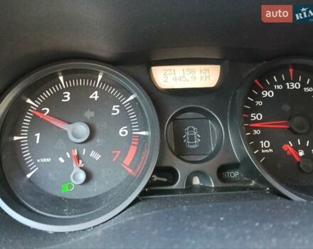 Зеленый Рено Меган, объемом двигателя 1.6 л и пробегом 231 тыс. км за 4500 $, фото 13 на Automoto.ua