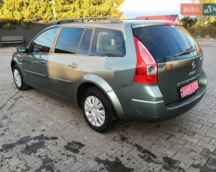 Зеленый Рено Меган, объемом двигателя 1.6 л и пробегом 231 тыс. км за 4500 $, фото 1 на Automoto.ua