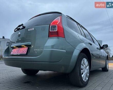 Зелений Рено Меган, об'ємом двигуна 1.6 л та пробігом 231 тис. км за 4700 $, фото 15 на Automoto.ua