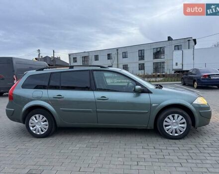 Зелений Рено Меган, об'ємом двигуна 1.6 л та пробігом 231 тис. км за 4700 $, фото 3 на Automoto.ua