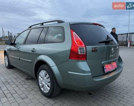 Зелений Рено Меган, об'ємом двигуна 1.6 л та пробігом 231 тис. км за 4700 $, фото 8 на Automoto.ua