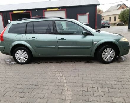 Рено Меган 2007 в Владимир-Волынский на Automoto.ua Зеленый Рено Меган, объемом двигателя 1.6 л и пробегом 232 тыс. км за 4500 $, фото 22 на Automoto.ua