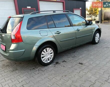 Зеленый Рено Меган, объемом двигателя 1.6 л и пробегом 231 тыс. км за 4500 $, фото 6 на Automoto.ua