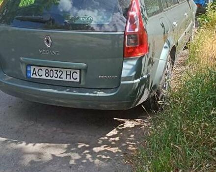 Зеленый Рено Меган, объемом двигателя 1.6 л и пробегом 183 тыс. км за 5700 $, фото 12 на Automoto.ua