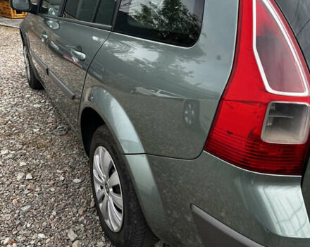 Зеленый Рено Меган, объемом двигателя 1.6 л и пробегом 121 тыс. км за 5700 $, фото 3 на Automoto.ua