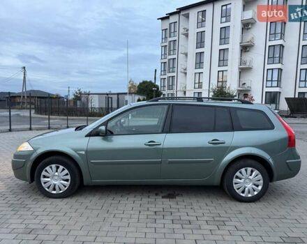 Зелений Рено Меган, об'ємом двигуна 1.6 л та пробігом 231 тис. км за 4700 $, фото 9 на Automoto.ua