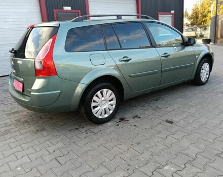 Рено Меган 2007 в Владимир-Волынский на Automoto.ua Зеленый Рено Меган, объемом двигателя 1.6 л и пробегом 232 тыс. км за 4500 $, фото 3 на Automoto.ua