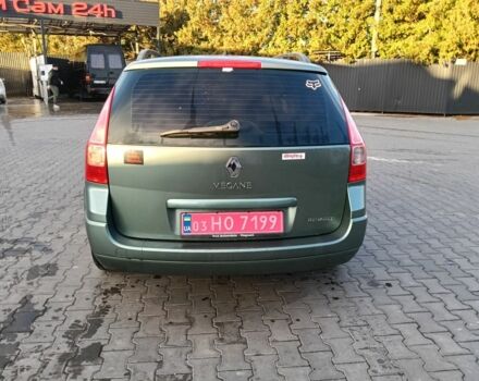 Рено Меган 2007 в Владимир-Волынский на Automoto.ua Зеленый Рено Меган, объемом двигателя 1.6 л и пробегом 232 тыс. км за 4500 $, фото 13 на Automoto.ua