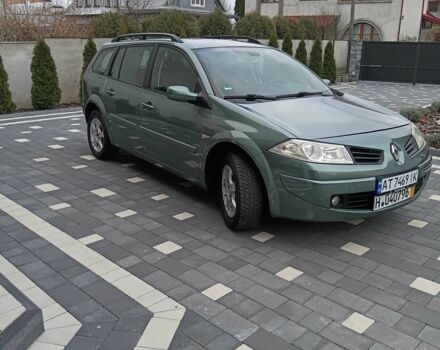Зелений Рено Меган, об'ємом двигуна 1.6 л та пробігом 170 тис. км за 5100 $, фото 12 на Automoto.ua
