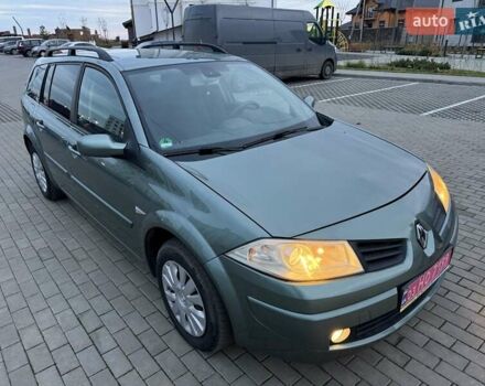 Зелений Рено Меган, об'ємом двигуна 1.6 л та пробігом 231 тис. км за 4700 $, фото 13 на Automoto.ua
