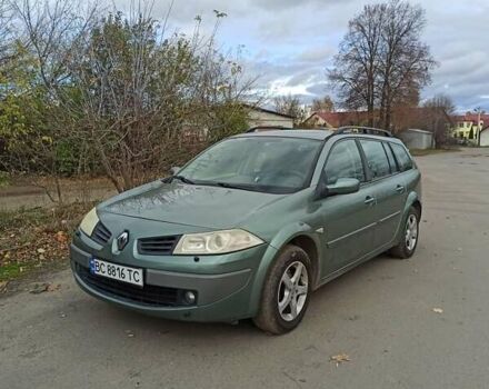 Рено Меган 2007 в Дрогобыче на Automoto.ua Зеленый Рено Меган, объемом двигателя 1.6 л и пробегом 152 тыс. км за 5300 $, фото 1 на Automoto.ua