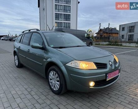 Зелений Рено Меган, об'ємом двигуна 1.6 л та пробігом 231 тис. км за 4700 $, фото 2 на Automoto.ua