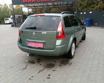 Рено Меган 2007 в Владимир-Волынский на Automoto.ua Зеленый Рено Меган, объемом двигателя 1.6 л и пробегом 232 тыс. км за 4500 $, фото 19 на Automoto.ua