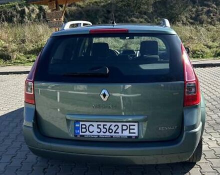 Зеленый Рено Меган, объемом двигателя 0 л и пробегом 205 тыс. км за 6000 $, фото 5 на Automoto.ua