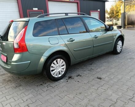 Рено Меган 2007 в Владимир-Волынский на Automoto.ua Зеленый Рено Меган, объемом двигателя 1.6 л и пробегом 232 тыс. км за 4500 $, фото 4 на Automoto.ua