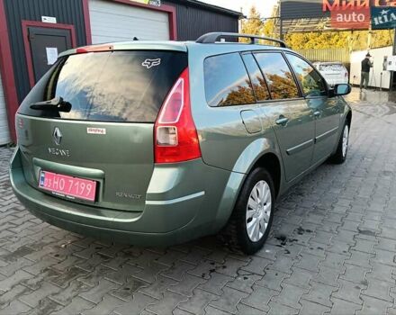 Зеленый Рено Меган, объемом двигателя 1.6 л и пробегом 231 тыс. км за 4500 $, фото 3 на Automoto.ua