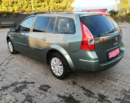 Рено Меган 2007 в Владимир-Волынский на Automoto.ua Зеленый Рено Меган, объемом двигателя 1.6 л и пробегом 232 тыс. км за 4500 $, фото 14 на Automoto.ua