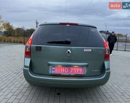 Зелений Рено Меган, об'ємом двигуна 1.6 л та пробігом 231 тис. км за 4700 $, фото 6 на Automoto.ua