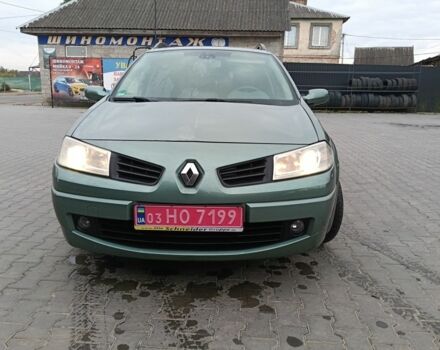 Рено Меган 2007 в Владимир-Волынский на Automoto.ua Зеленый Рено Меган, объемом двигателя 1.6 л и пробегом 232 тыс. км за 4500 $, фото 20 на Automoto.ua