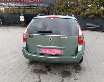 Рено Меган 2007 в Владимир-Волынский на Automoto.ua Зеленый Рено Меган, объемом двигателя 1.6 л и пробегом 232 тыс. км за 4500 $, фото 18 на Automoto.ua