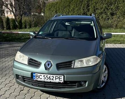 Зеленый Рено Меган, объемом двигателя 0 л и пробегом 205 тыс. км за 6000 $, фото 1 на Automoto.ua